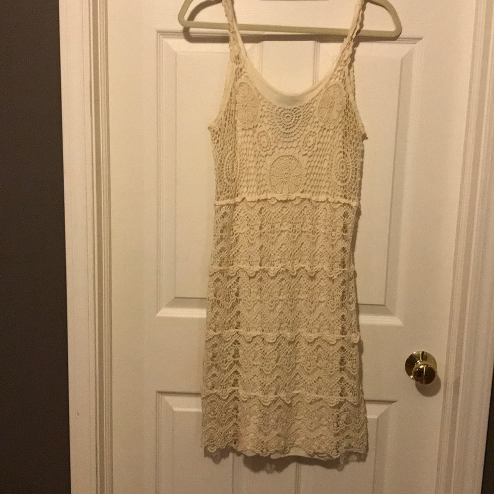 Cream dress by INC.